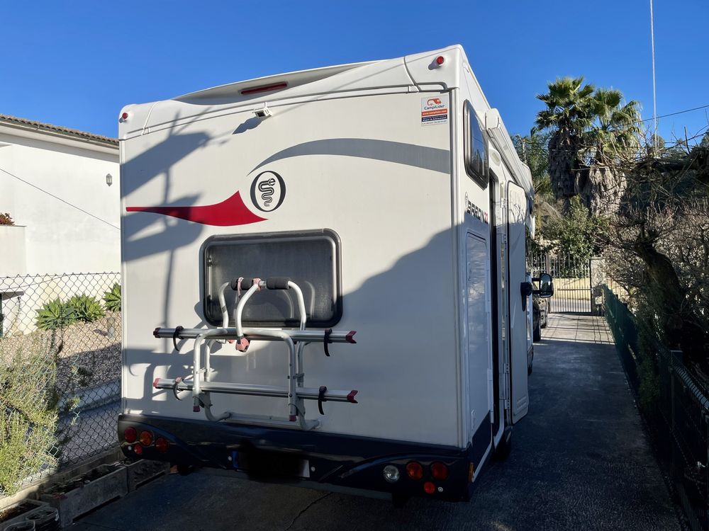 Autocaravana Elnagh