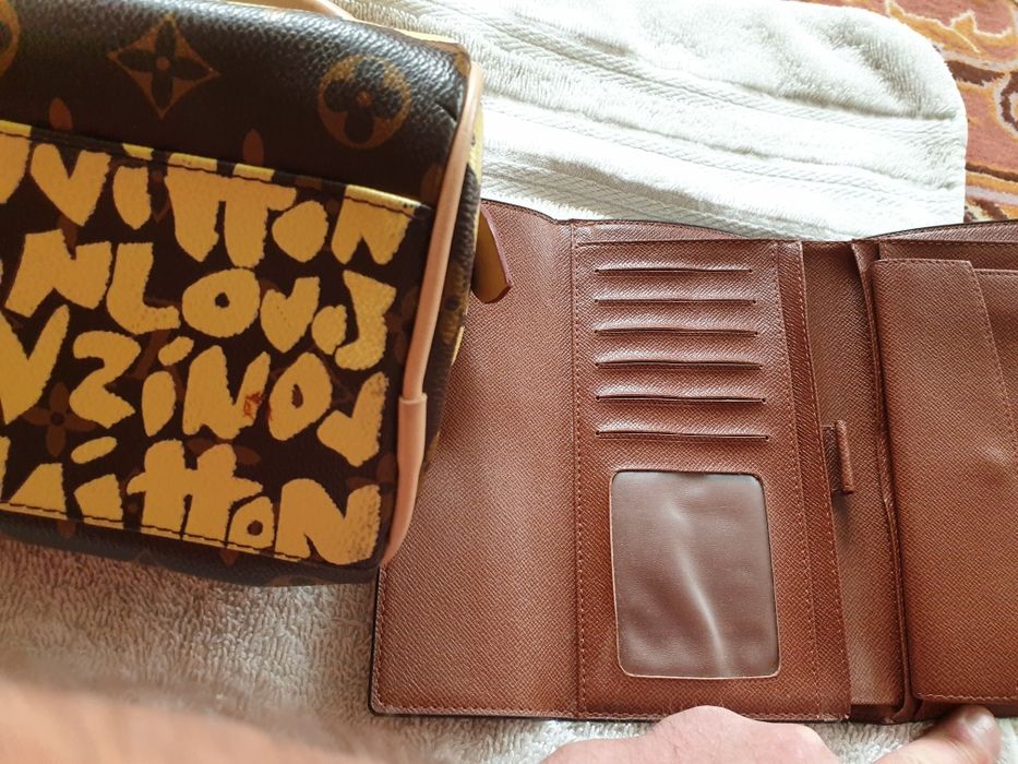 Louis  Vuitton portfel gratis