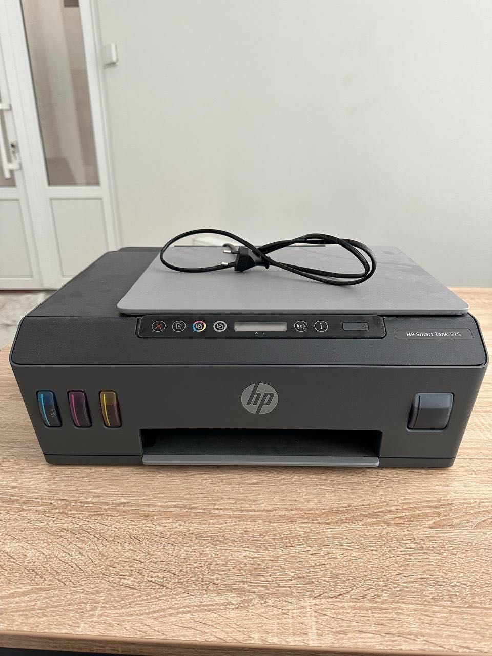 Принтер сканер ксерокс HP SmartTank 515 кольоровий друк