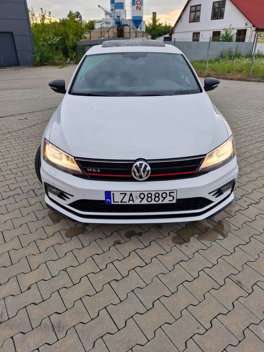 Jetta GLI 2.0 TSI DSG  Key less Android Auto nie Golf 7 GTI