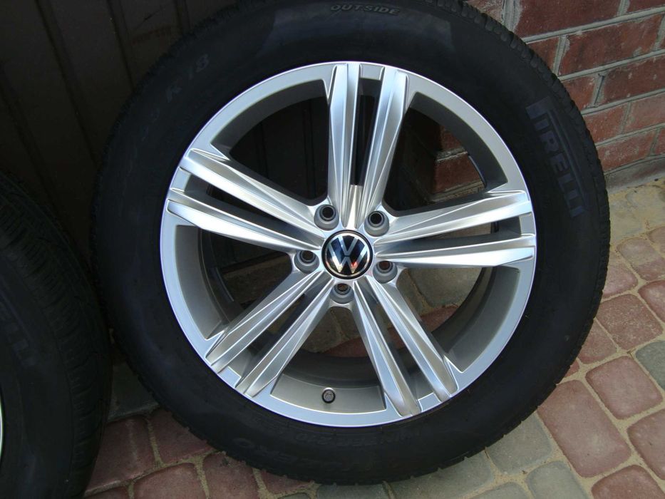 Kola 18 cali VW Tiguan OEM oryginalne