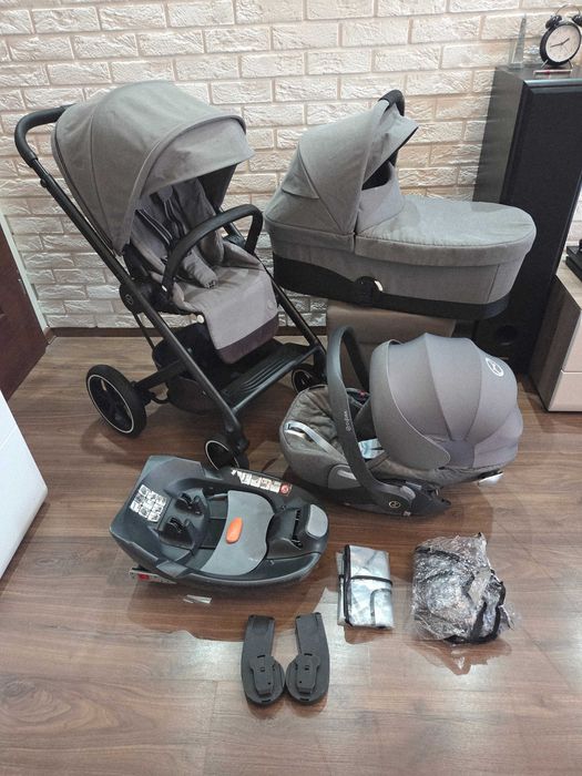 Zadbany Cybex Balios S Lux 4w1 3w1 2w1 / Wysyłka