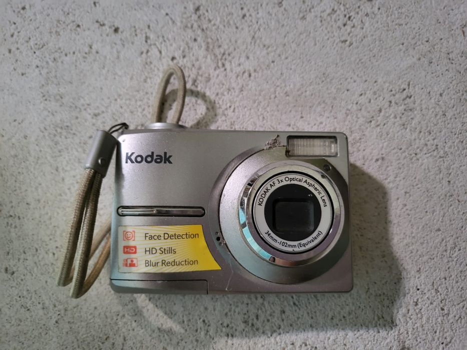 Máquina fotográfica