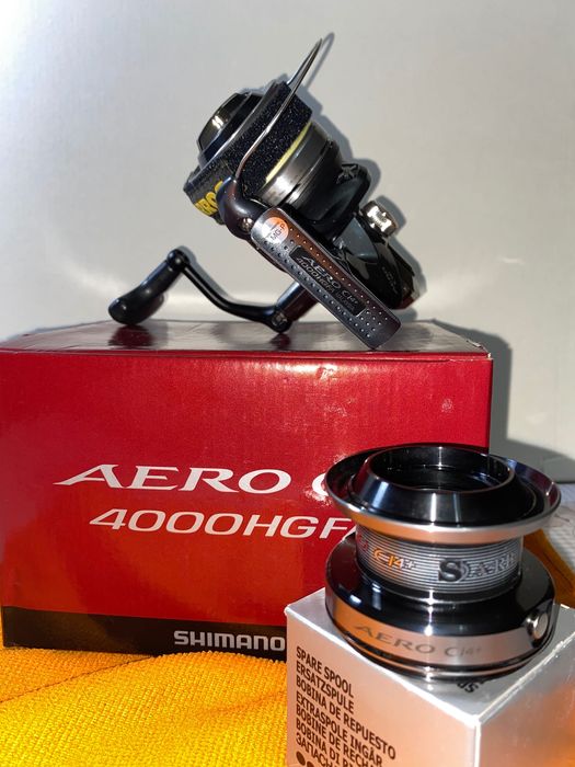 Shimano  ar-c aero c14 4000Fa hg completamente NOVO