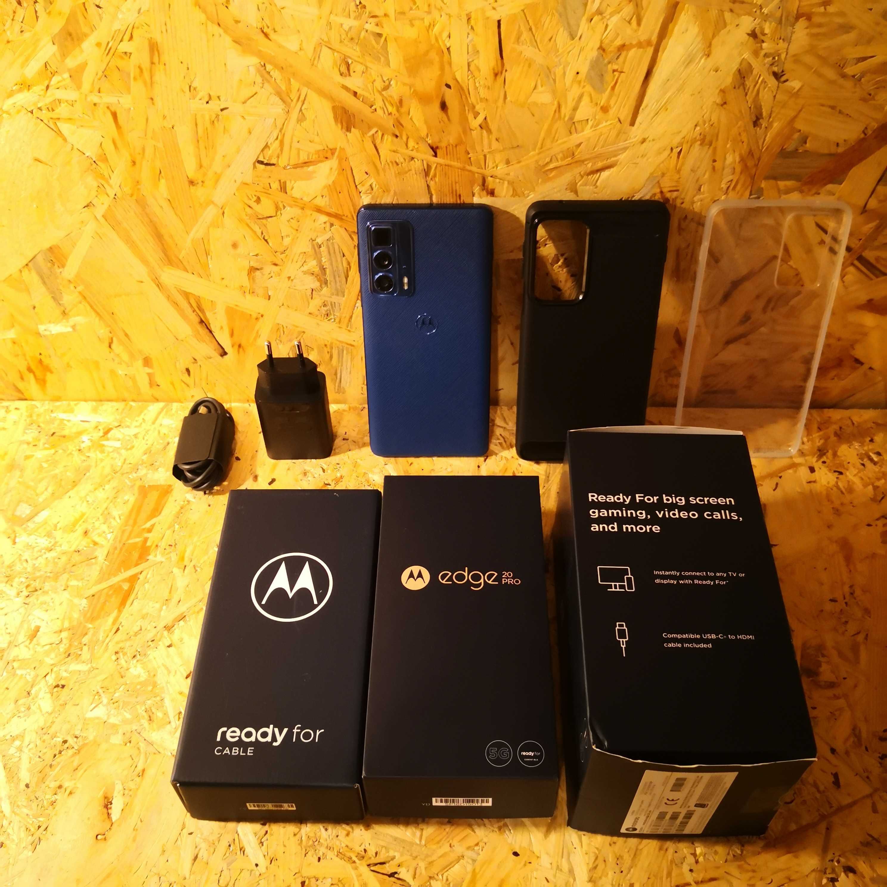 Motorola Edge 20 Pro Nowa+Dodatkowe Etui