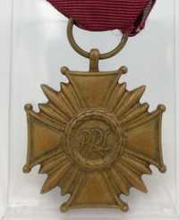 Stary medal odznaczenie kolekcjonerski Brązowy Krzyż Zasługi PRL lp