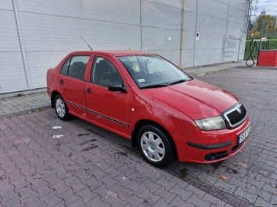 Sprzedam skode fabie 1.2 benzyna -gaz