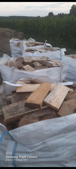 Drewno rozpałkowe i opałowe . Dowóz gratis