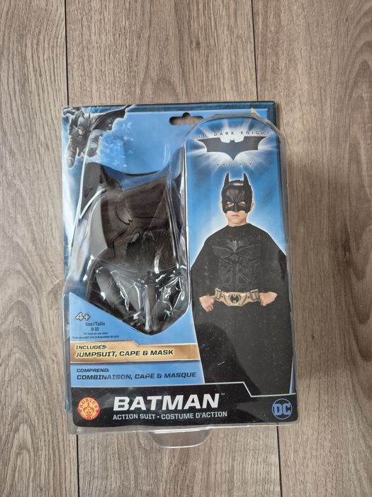 Strój batman na karnawał ,imprezy 128/134