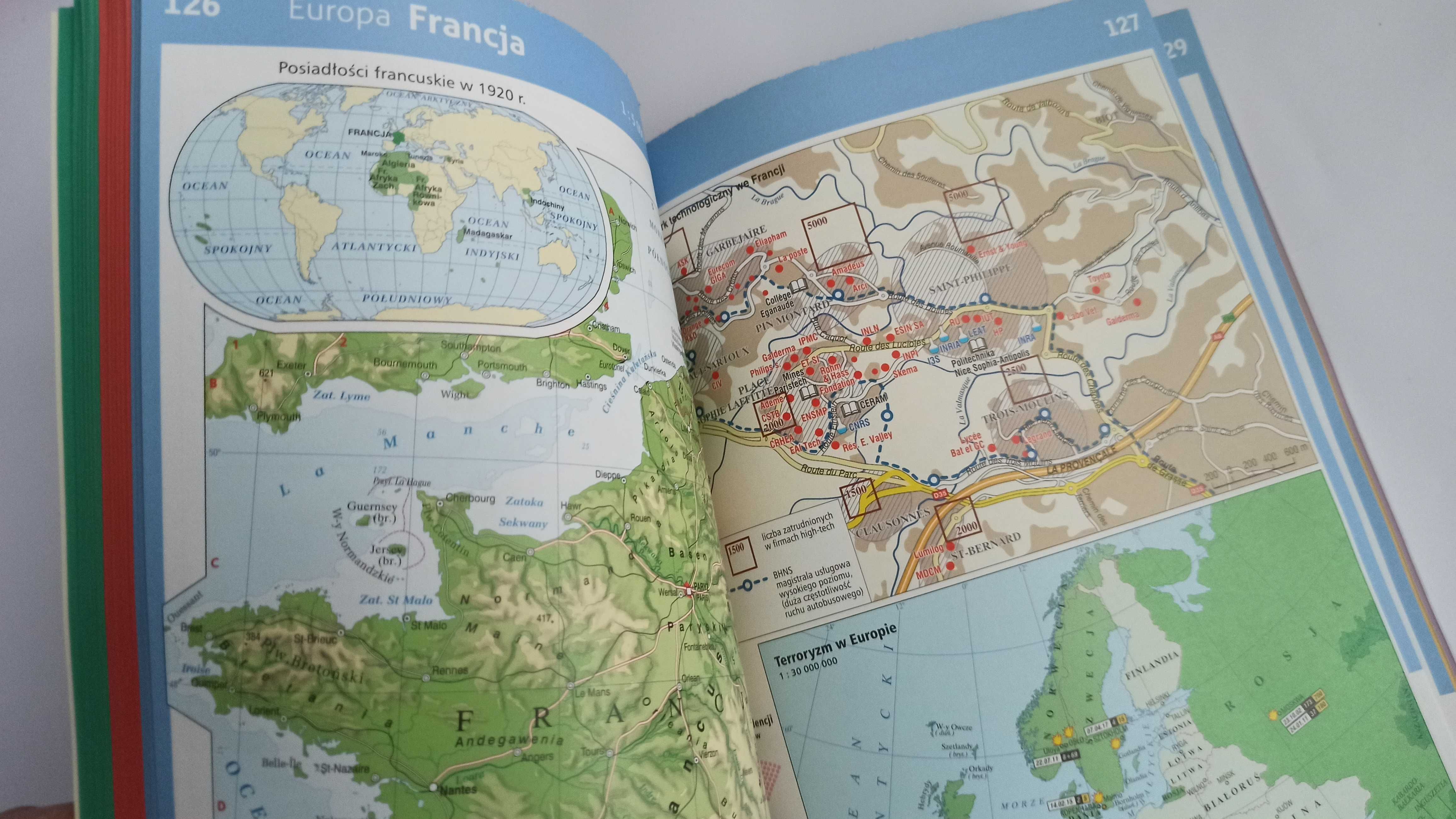Atlas geograficzny – liceum i technikum | NOWY egzemplarz