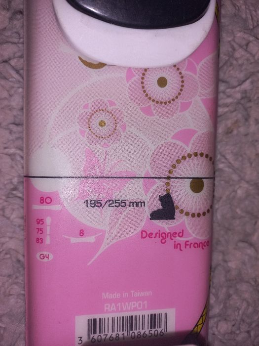 Горные лыжи для маленькой принцессы