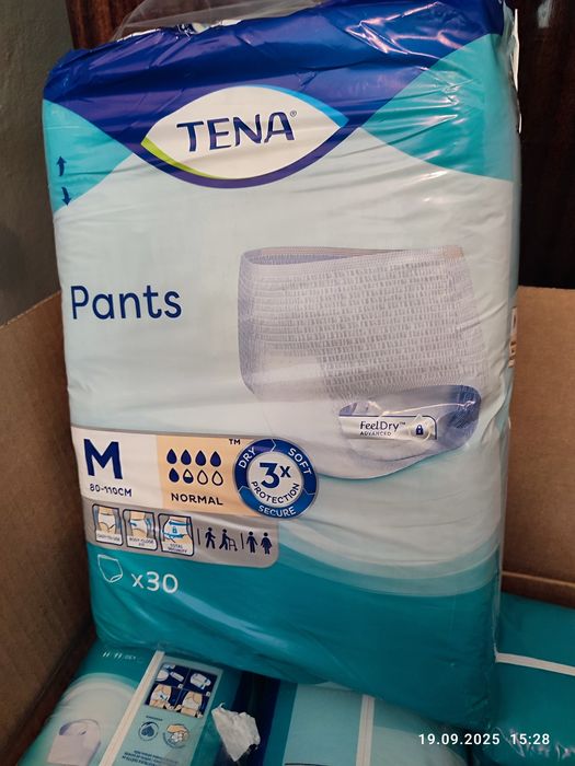 Підгузки- трусики Tena для дорослих розмір М