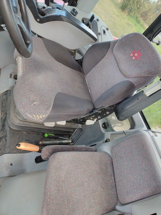 Massey Ferguson 6480 nawigacja 2008 r New Holland Case John Deutz 6490