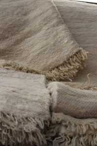 Cobertor 100% lã de ovelha