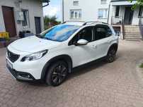 Peugeot 2008 Peugeot 2008 2016r. Bezwypadkowy, prywatnie. Godny uwagi !