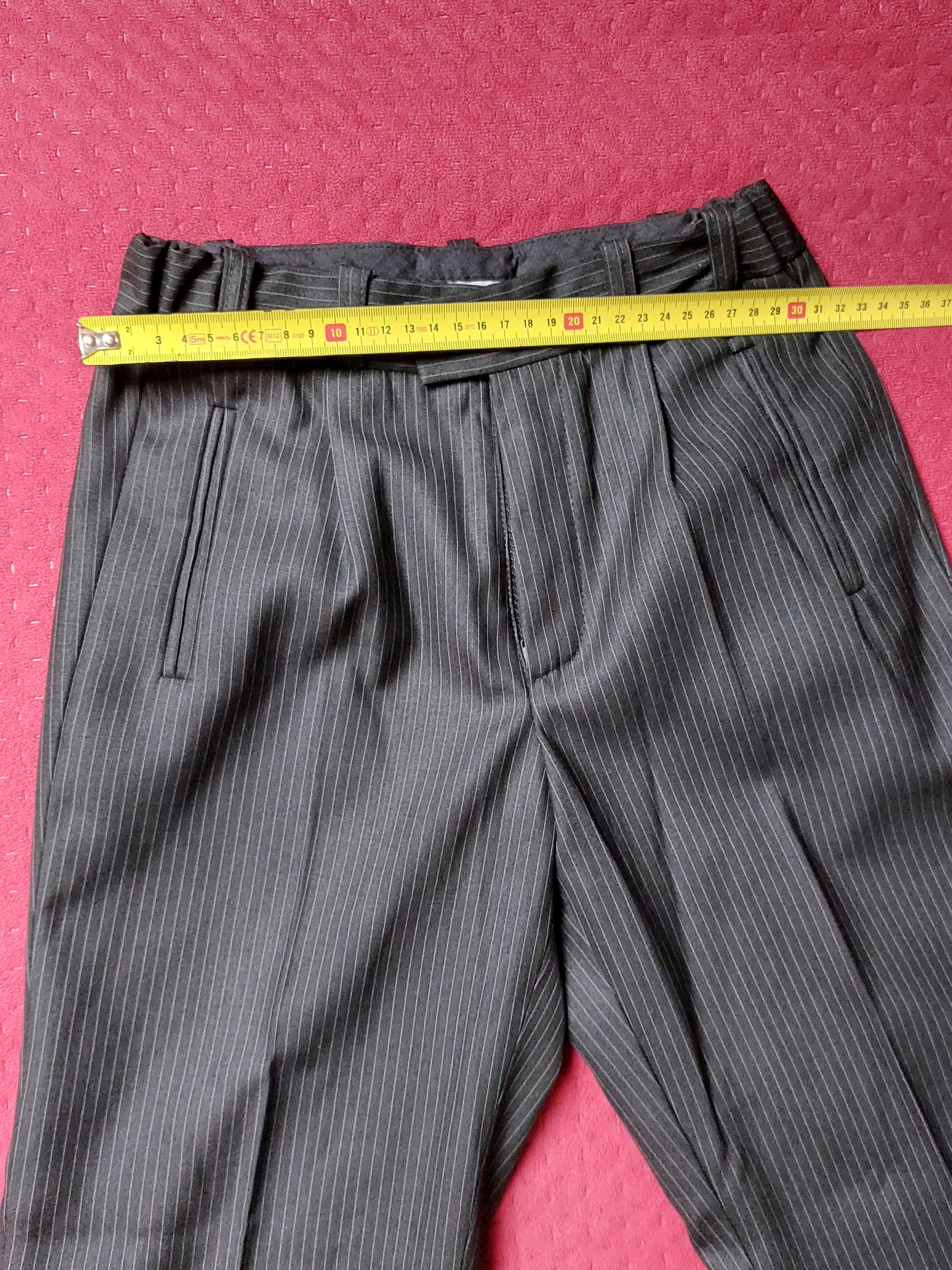 Spodnie eleganckie dla chłopca 134-140