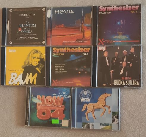 Różne płyty CD Bajm, Budka suflera i inne