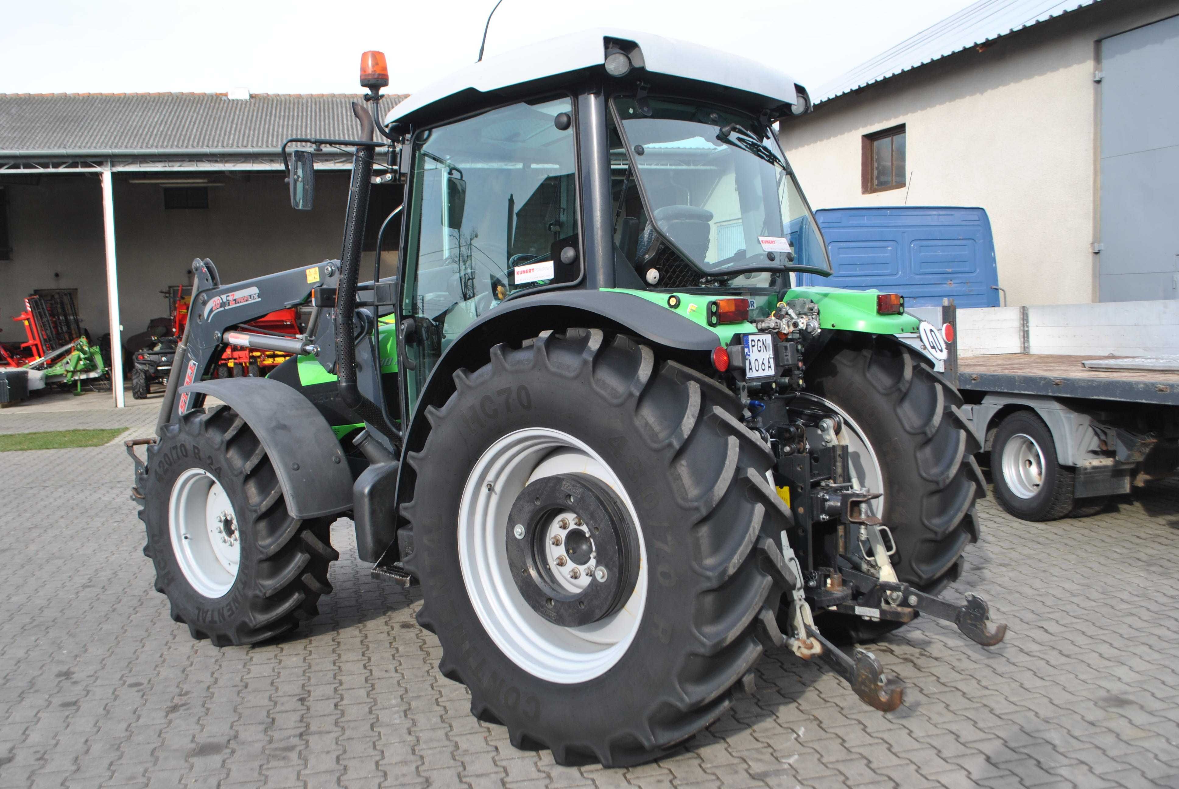 Deutz Fahr Agrofarm 430G, przedni TUZ,  krajowy!!!