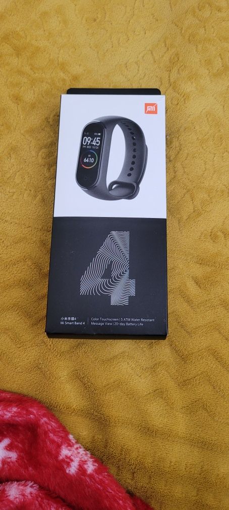 Xiaomi mi band 4