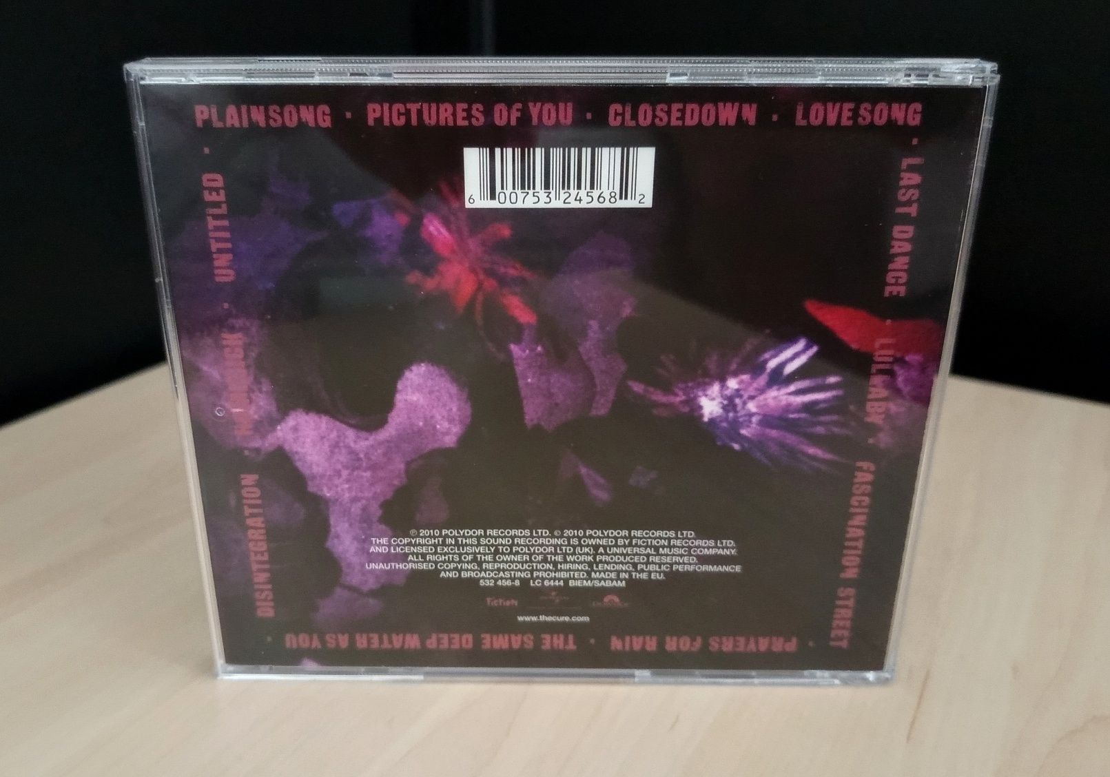 The Cure - Desintegration