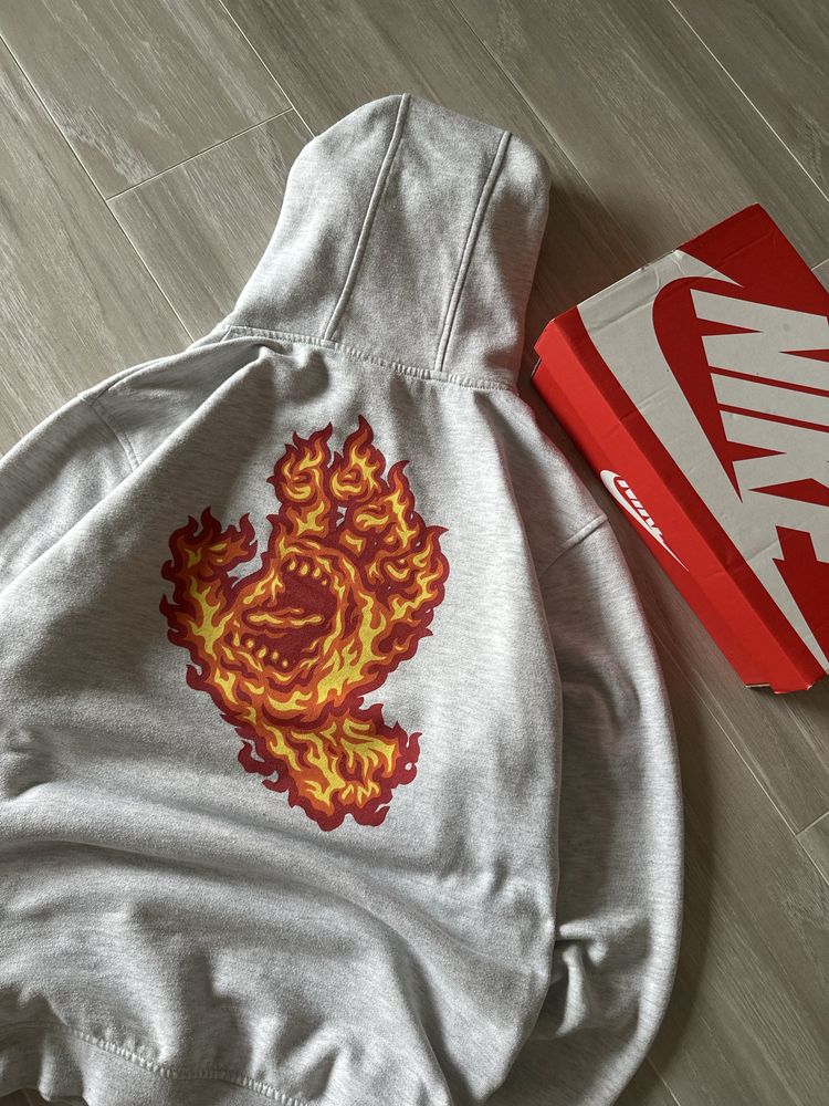 Худи Santa Cruz sk8 skate rak streetwear