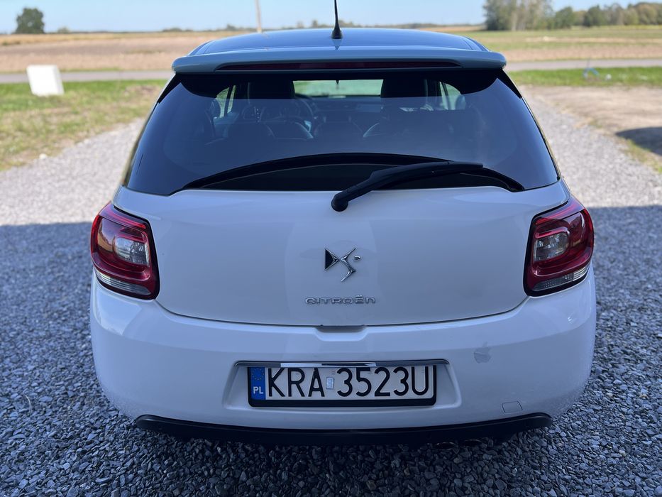 Citroen ds3 1.6 benzyna 2011.  Bogata wersja!