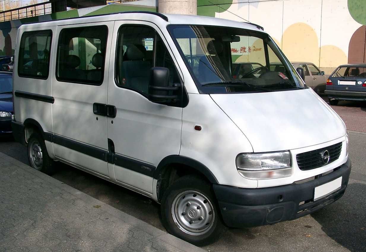 Шрот Рено Мастер 3 Master 2 Movano Двигун Кпп разборка
