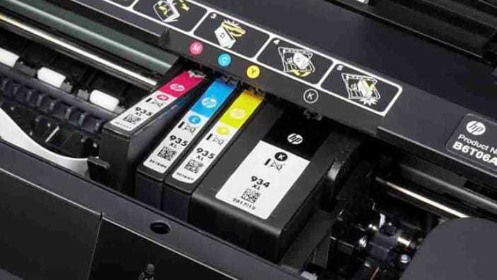 IMPRESORA HP Officetjet serie 6820