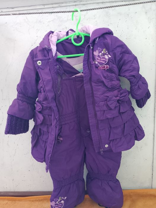 Комбінезон для дівчинки