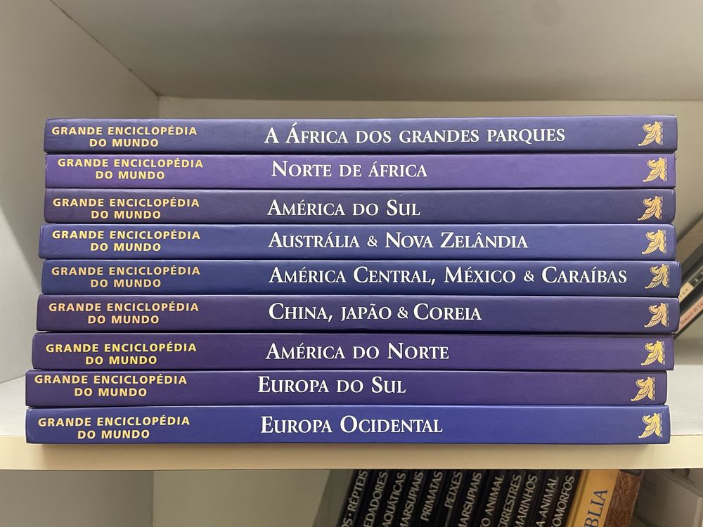 “Grande Enciclopedia o Mundo” - Seleções do Reader’s Digest