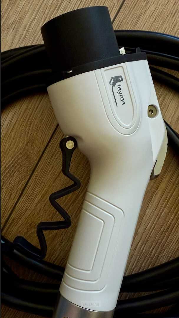 Kabel do ładowania samochodu elektrycznego 5 metrów - nowy
