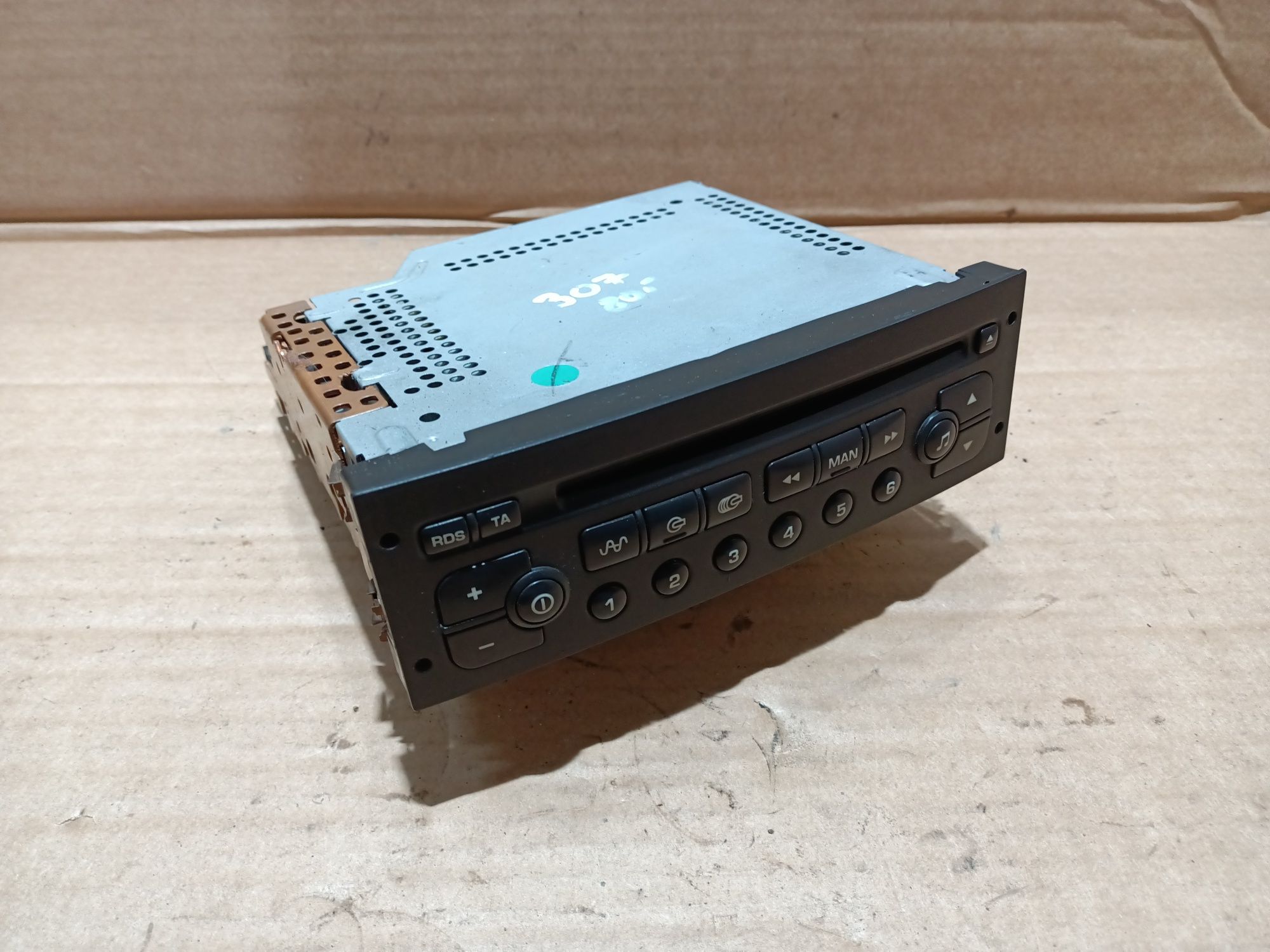 Radio oryginalne Peugeot 307