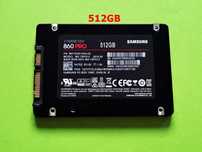 SSD 512GB Samsung 860 PRo