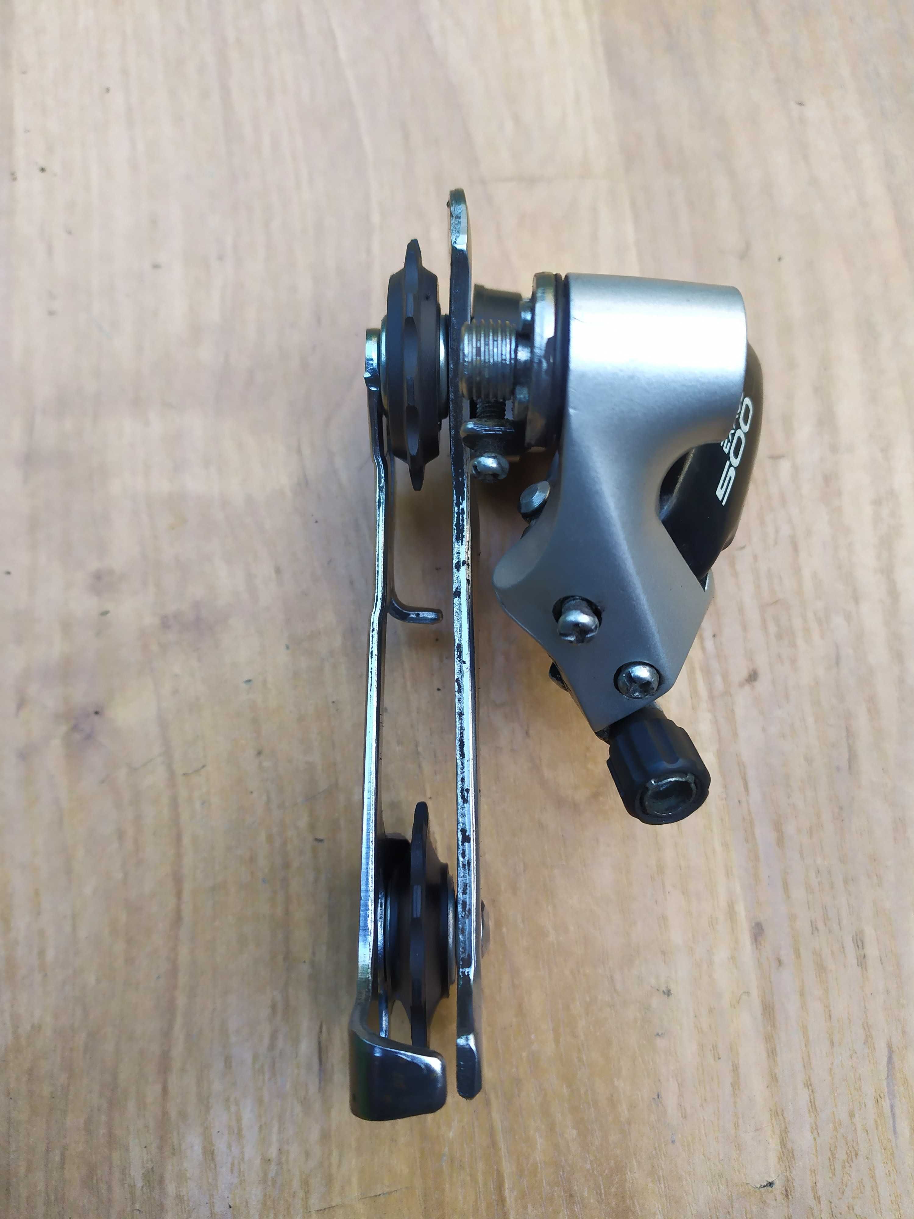 Shimano EXAGE 500LX przerzutka tylna 7Speed Retro Polecam