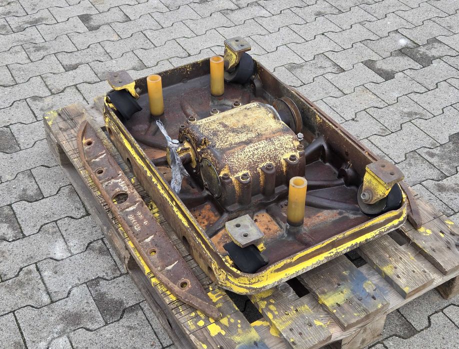 Zagęszczarka Wacker DPU 500 kg Płyta Wibrator Płozy Bomag Ammann