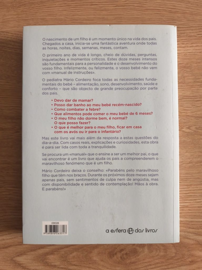 O grande livro do bebé.