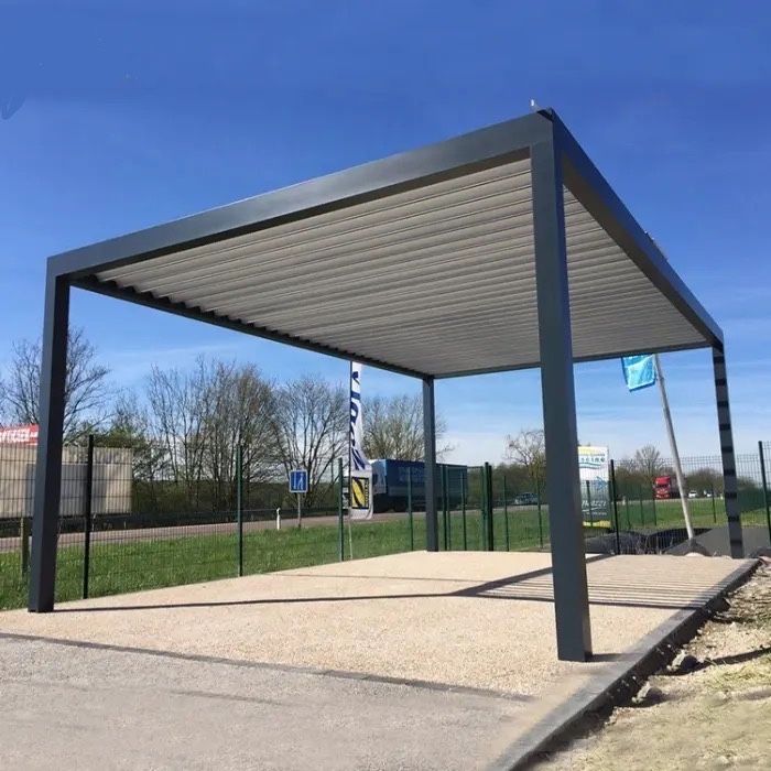 Altana aluminiowa , pergola , 4x4 , super jakość , elektryczna , led