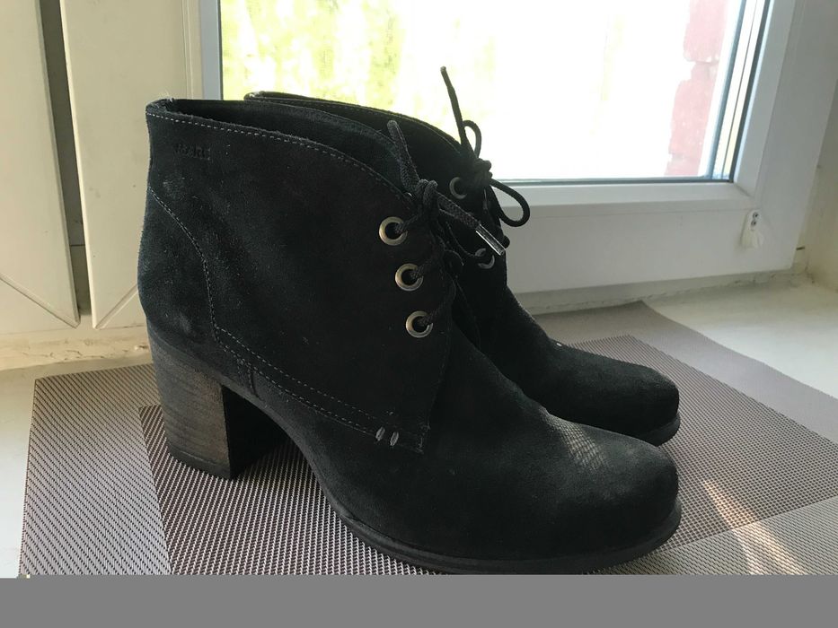 Marc art of walking німецькі черевики р. 40 замш