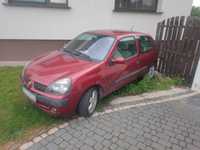 Renault Clio II 2002 - uszkodzone