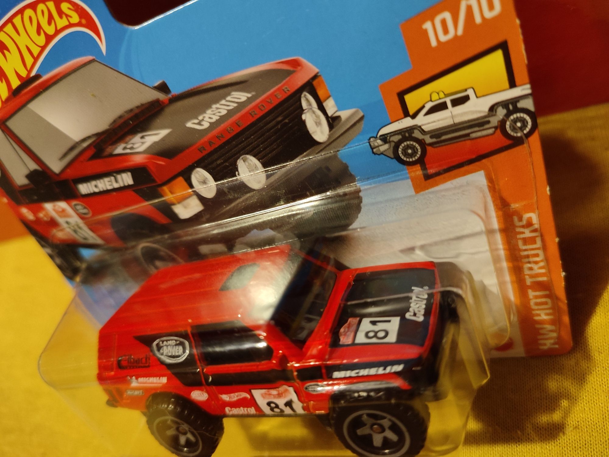 Hot Wheels Range Rover Classic