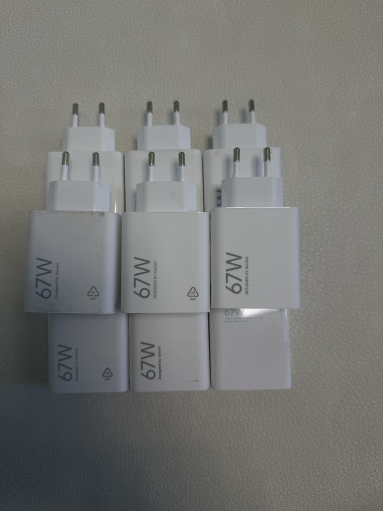 Блочки живлення оригінал з комплекту 67w
