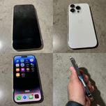  Apple iPhone 14 Pro 128Gb Silver Neverlock АКБ 100%