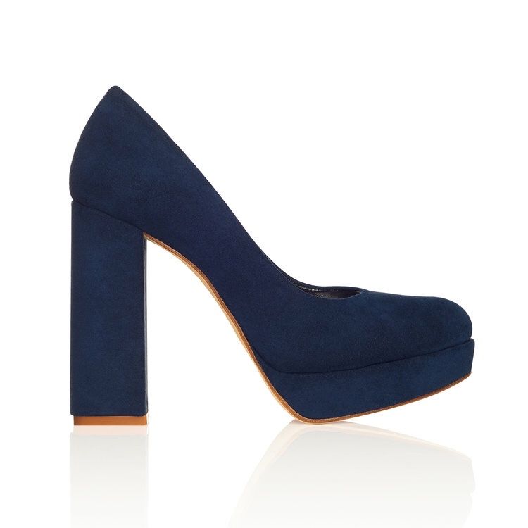 Sapatos em Alcantara novos em caixa