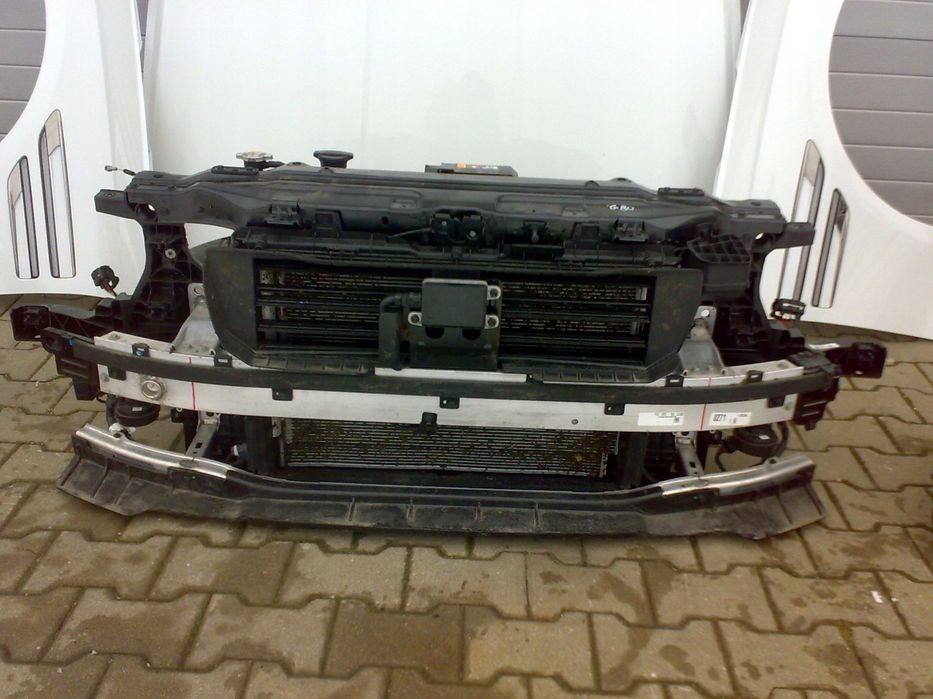 genesis g80 2021 - wzmocnienie pas chŁodnice chŁodnica belka przÓd