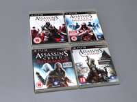 Assassin’s Creed II 2 + Brotherhood + Revelations / PlayStation 3 PS3