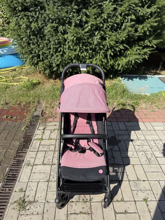 Прогулочная коляска Cybex Beezy magnolia pink