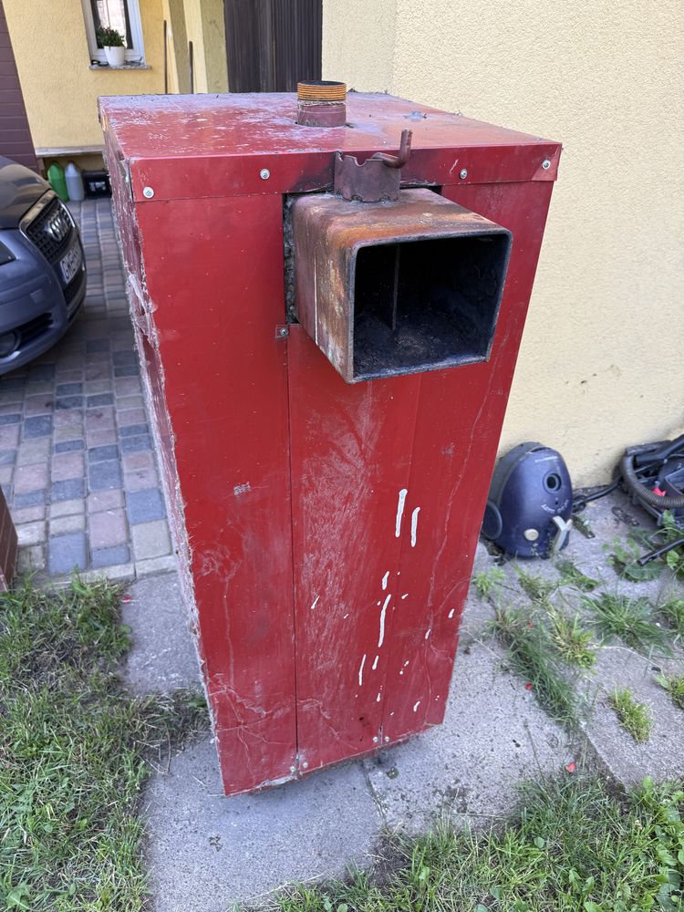 Piec centralnego ogrzewania zielke