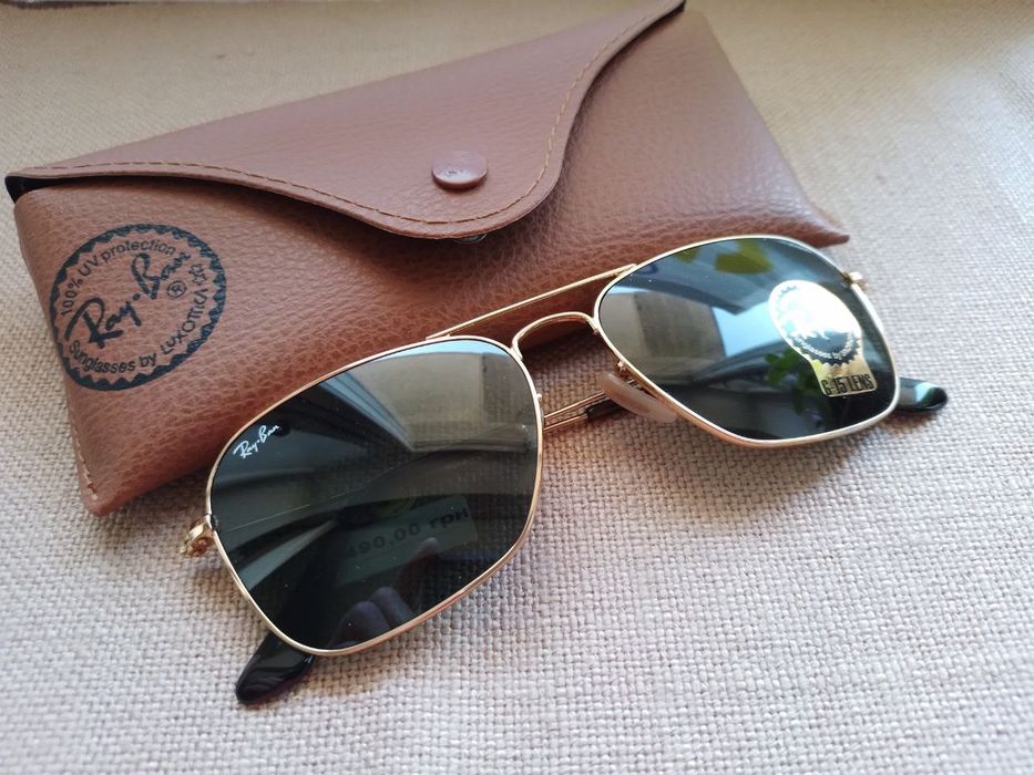 Окуляри RayBan Caravan,original Italy,нові,комплектні