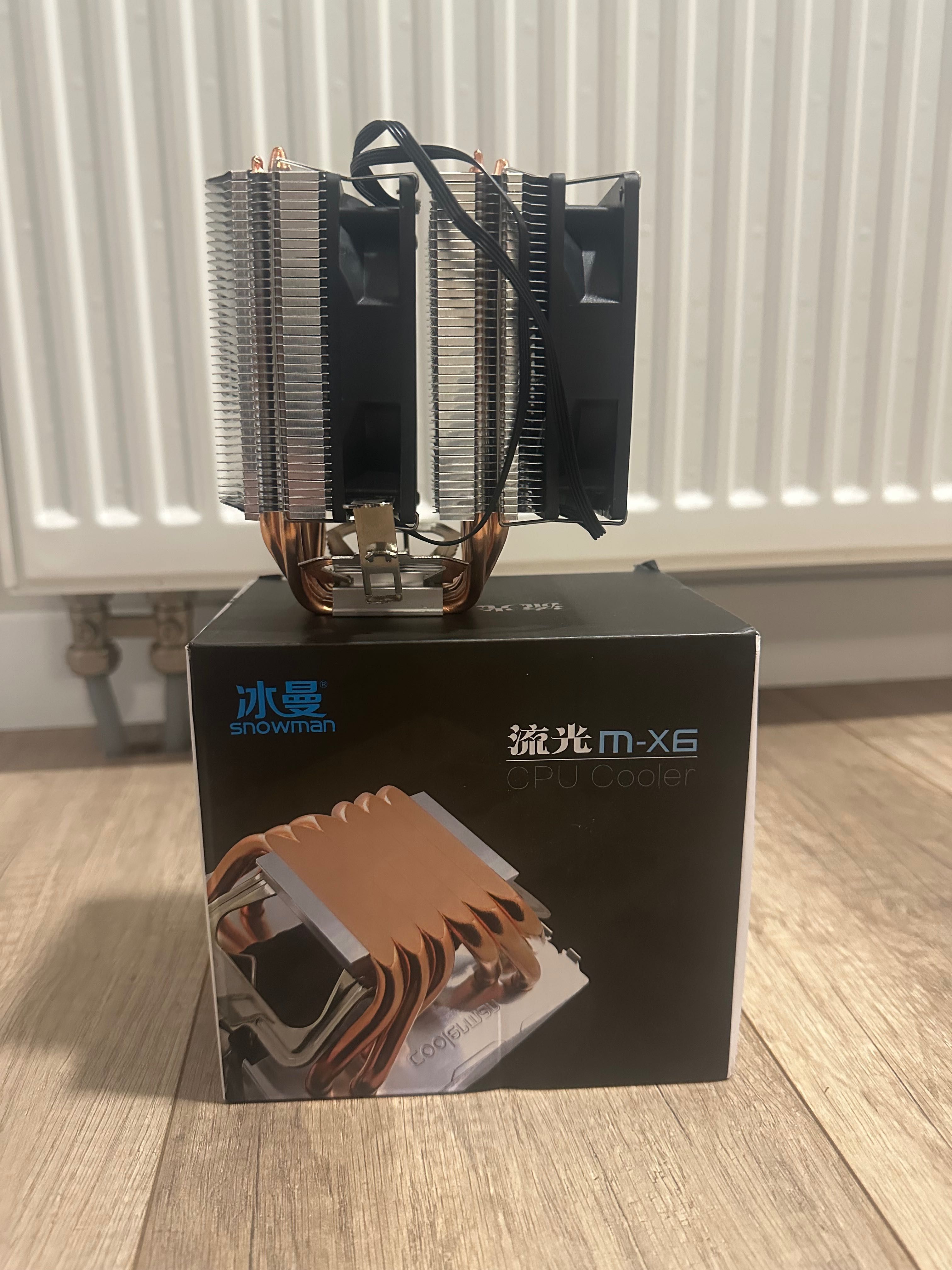 Материнская плата+кулер процессора+ процессор+32 GB RAM