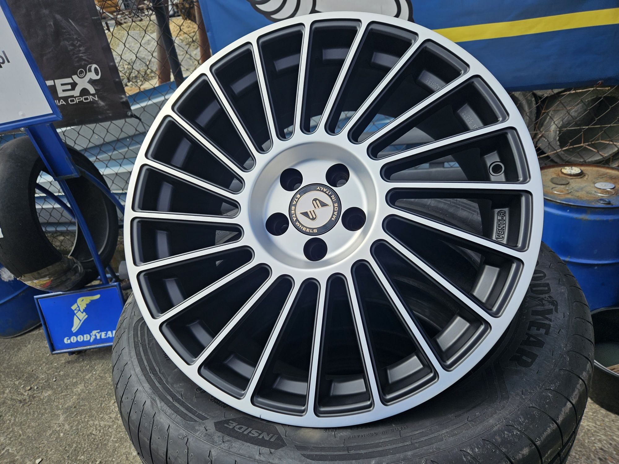 Koła letnie 5x108 235/55/19 volvo xc 60 nowe.